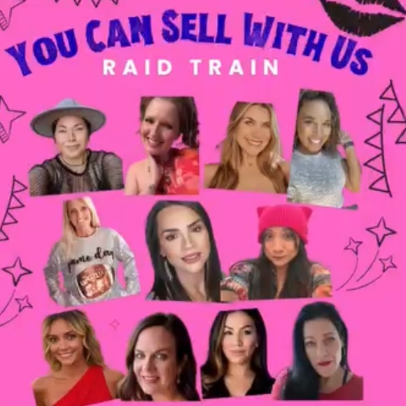 💓YOU CAN SELL WITH US RAID TRAIN 3/29 @ 6:00 PM EST💓 - Picture 2 of 3